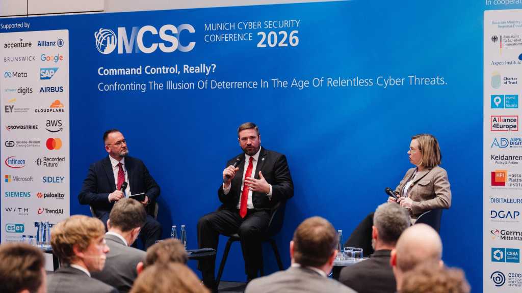 Catherine De Bolle und Andrew Bailey MCSC 2026