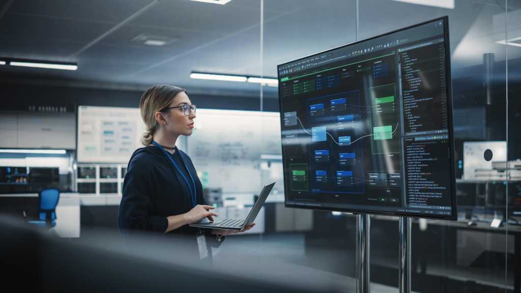 Developer Checking 16z9