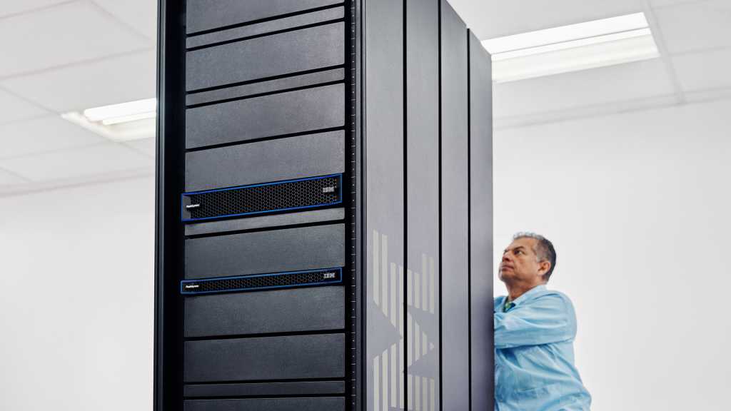 IBM FlashSystem highend