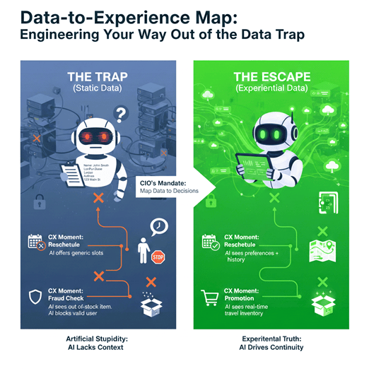 CX, AI and the data trap: Why your best customers are slipping away | CIO