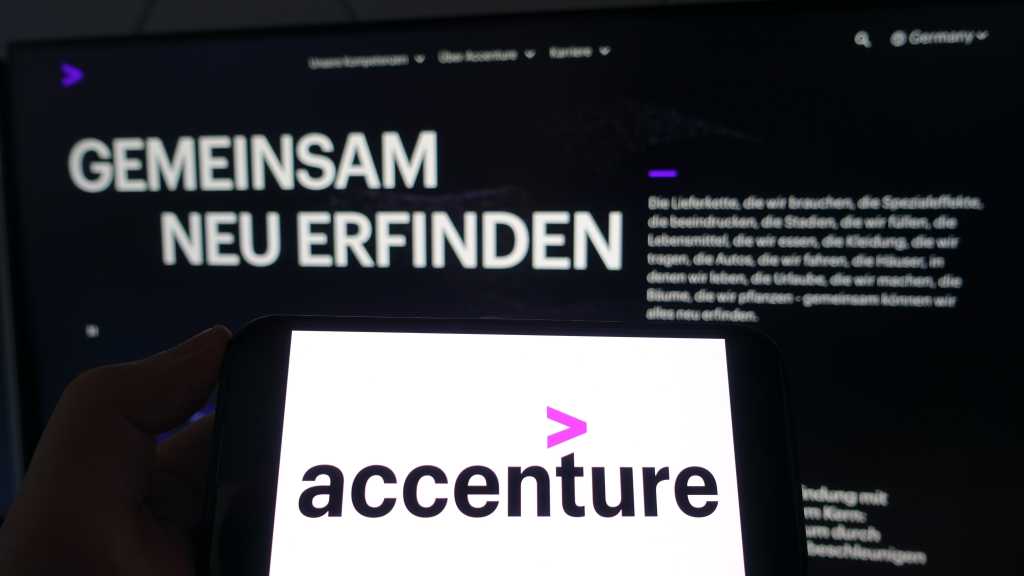 Accenture Reinvent - neu erfinden Accenture Website