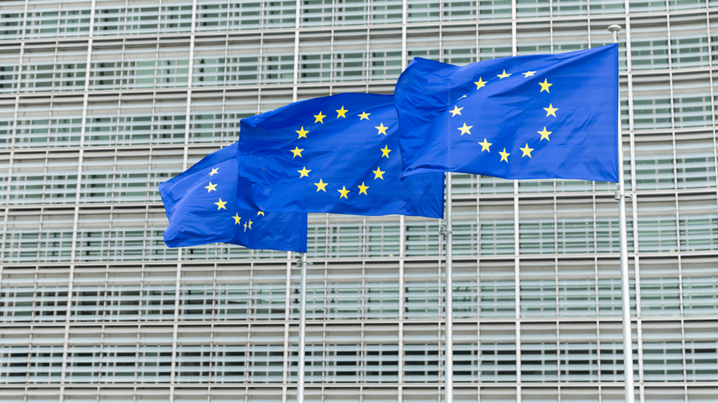 Europäische Union, Europäische Kommission, Flagge