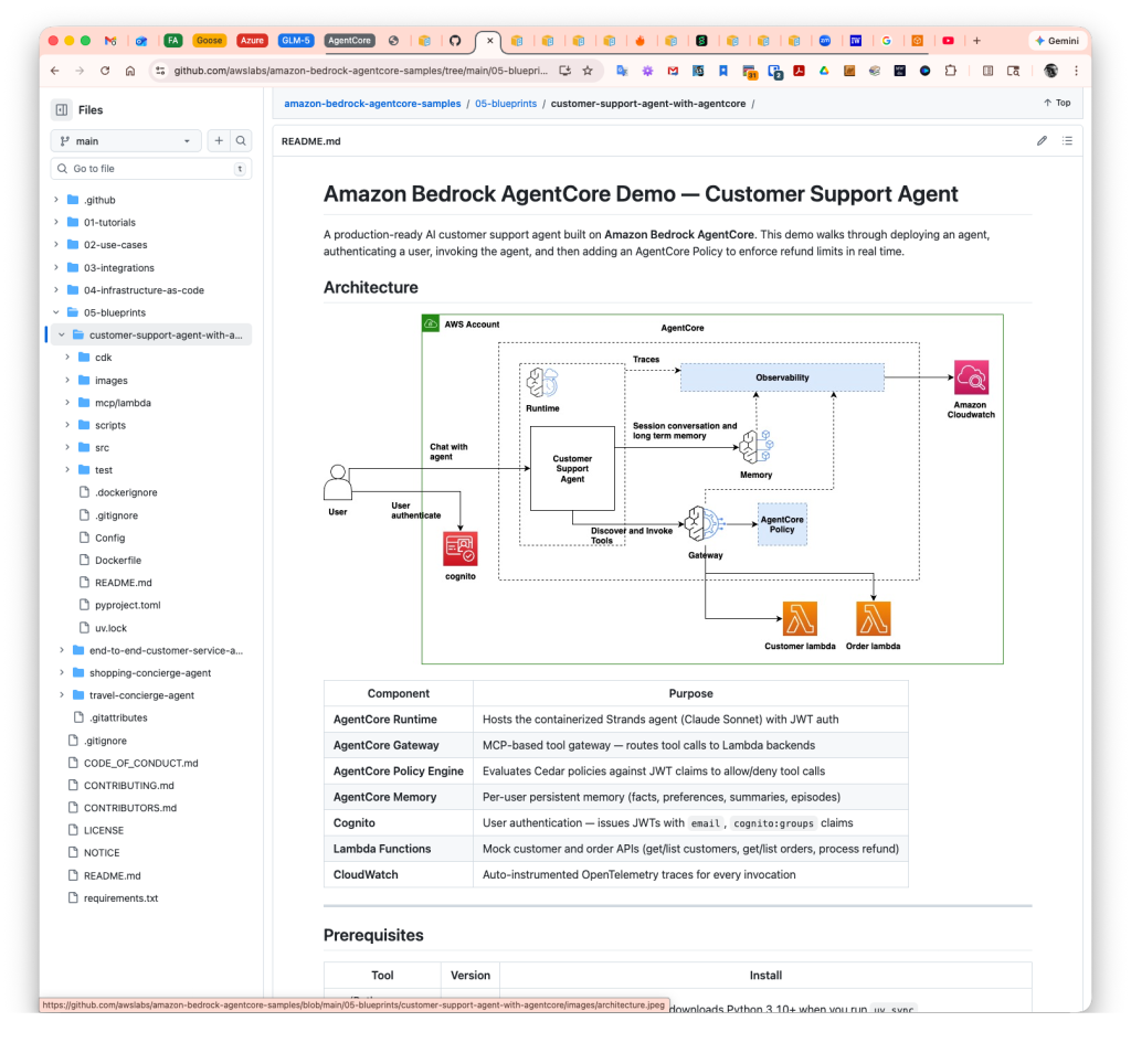 Amazon Bedrock AgentCore 03