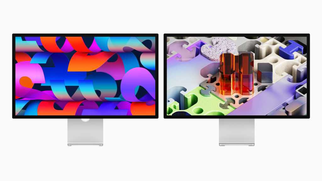 Apple's new Studio Displays