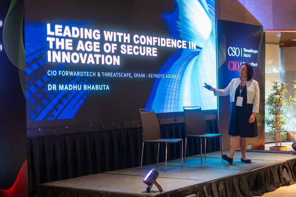 Madhu Bhabuta, consultora especializada en servicios de CIO a tiempo parcial y asesoramiento tecnológico