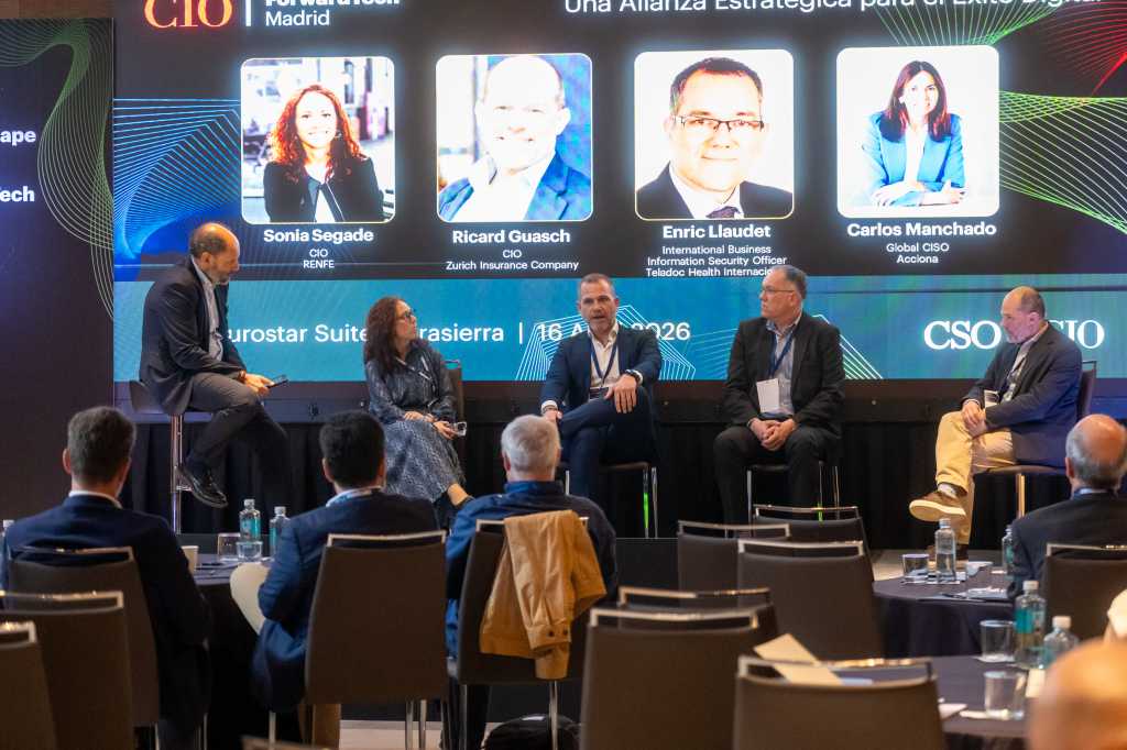 CIO ForwardTech & ThreatScape Spain