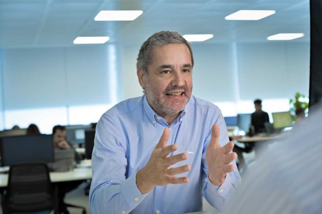 Martín Moisés Grande, CIO de Legálitas 