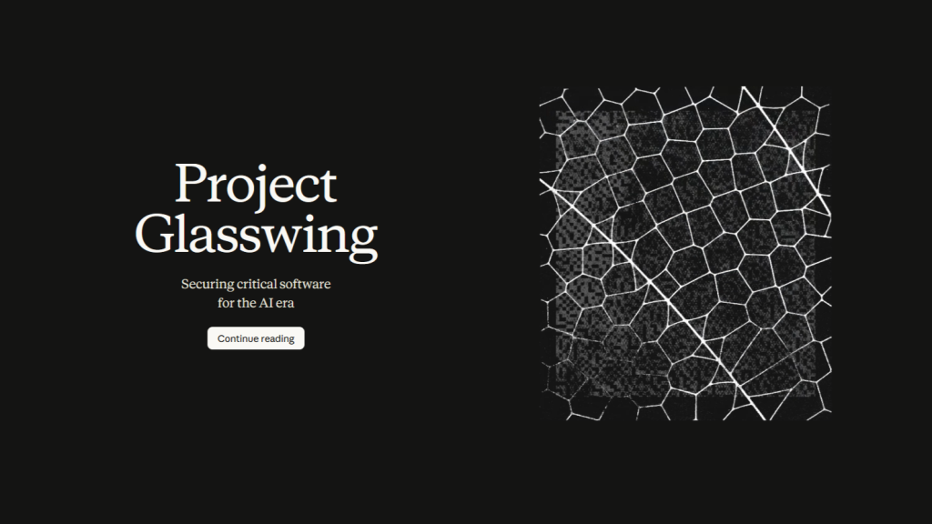 Anthropic Project Glasswing 16z9