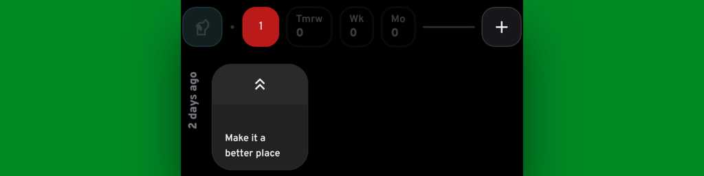 Android reminders app: Ruff Reminders missed task
