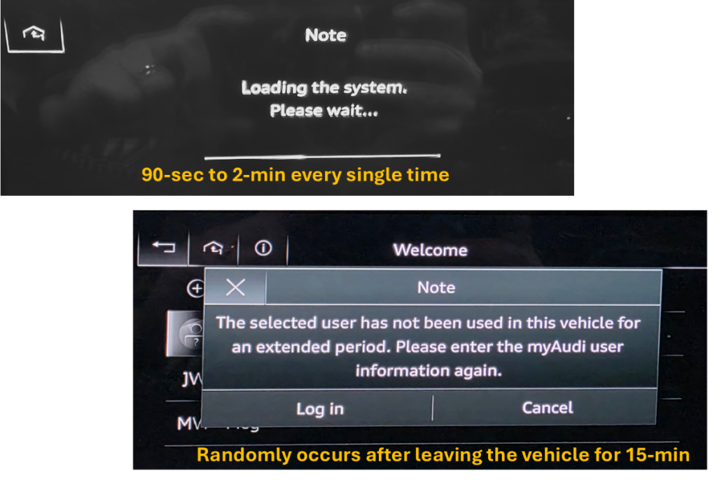The experience tax: How annoying software is quietly eroding customer loyalty: Audi example