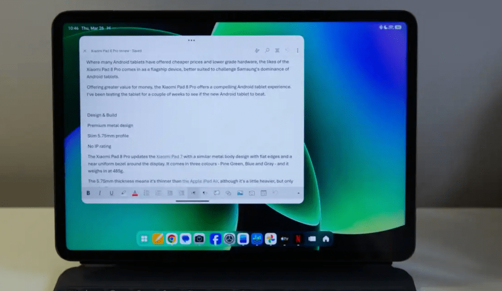 Xiaomi Pad 8 Pro