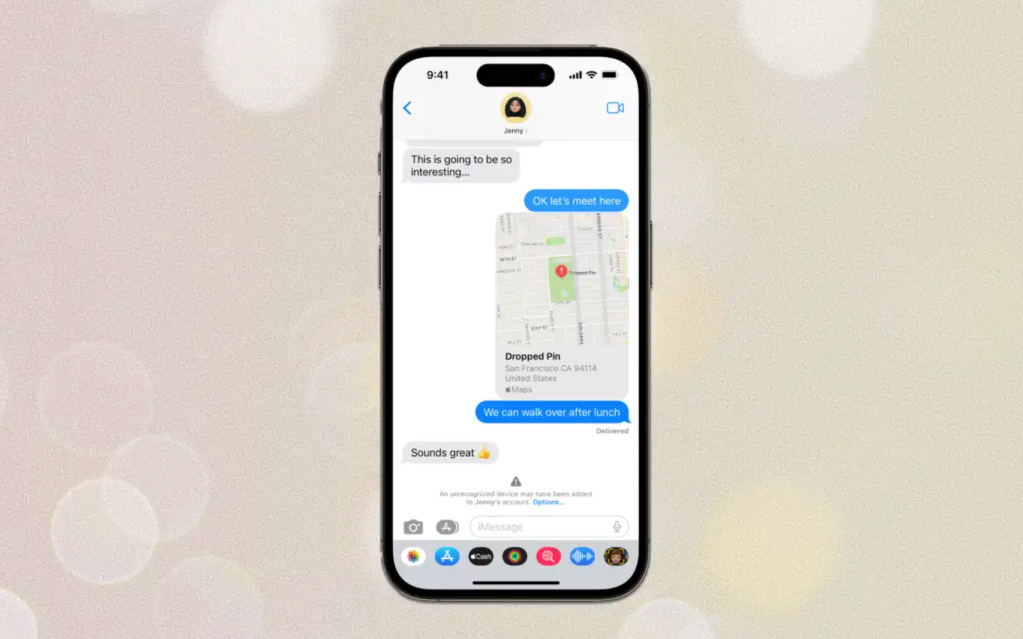 iMessage