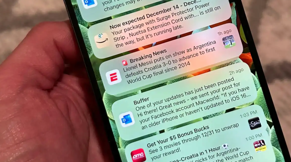 Notifications