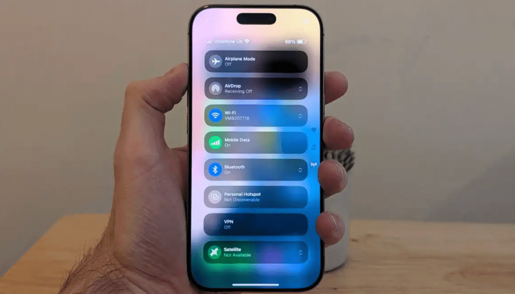Control Center