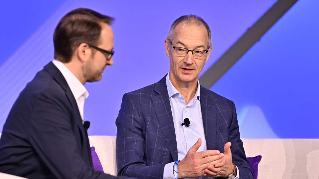 Bill Keillor, Vice President Business Transformation bei ExxonMobil