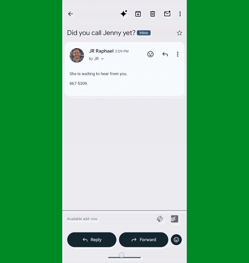 Android Circle to Search: Song Search