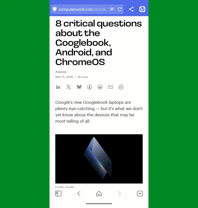 Android Circle to Search: Translate