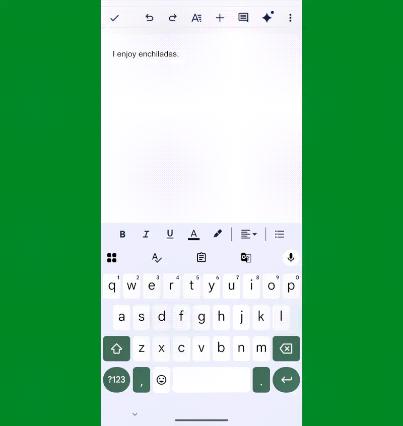 Android taskbar: Dsk Mode switch apps