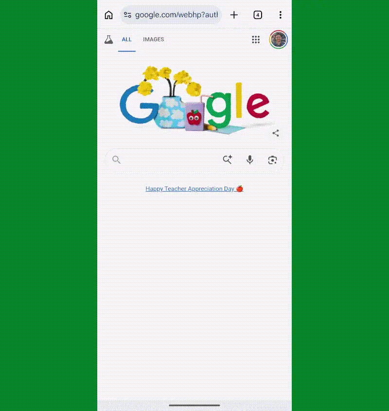 Android taskbar: Dsk Mode