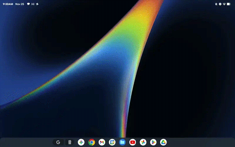 Googlebook Cast Apps