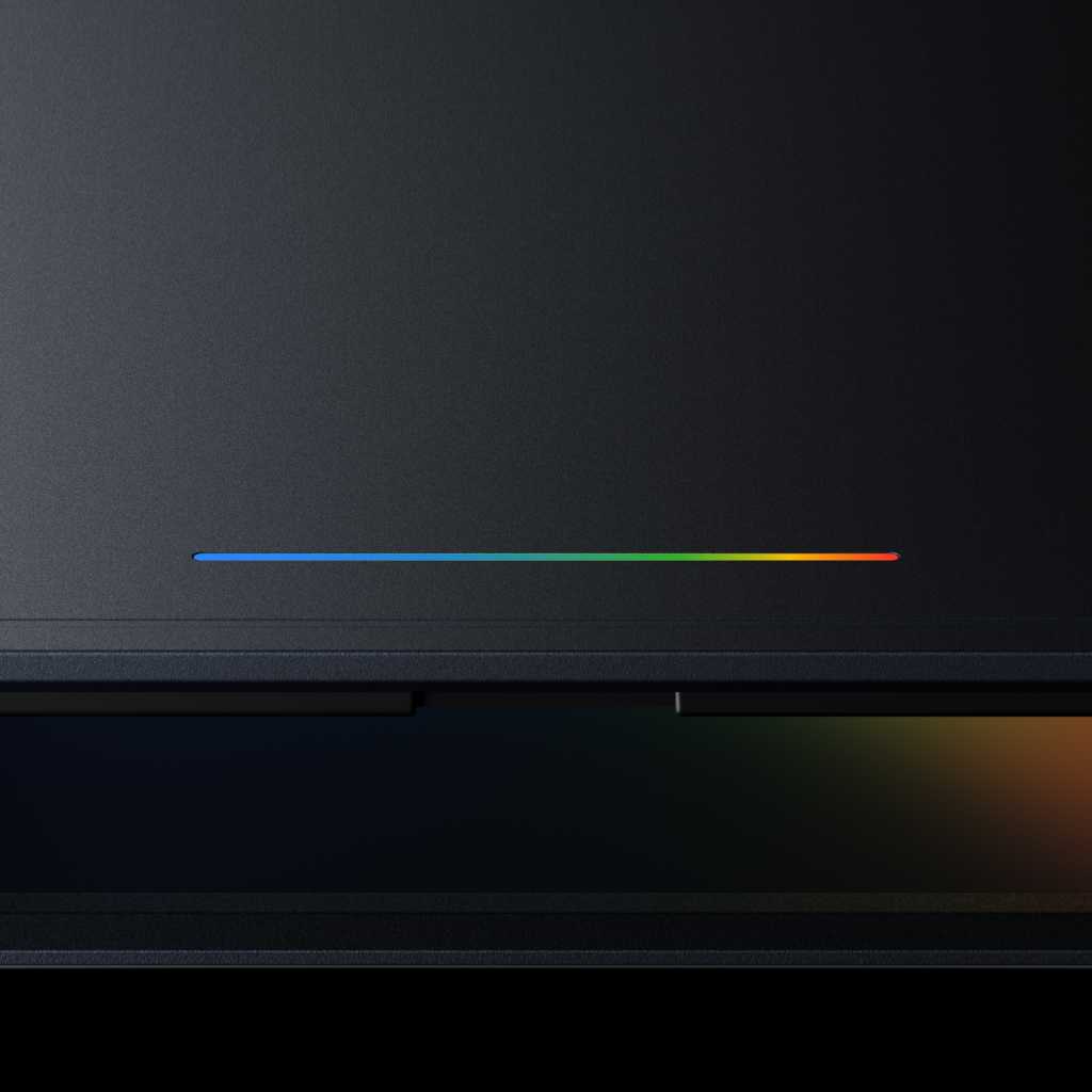 Googlebook glowbar