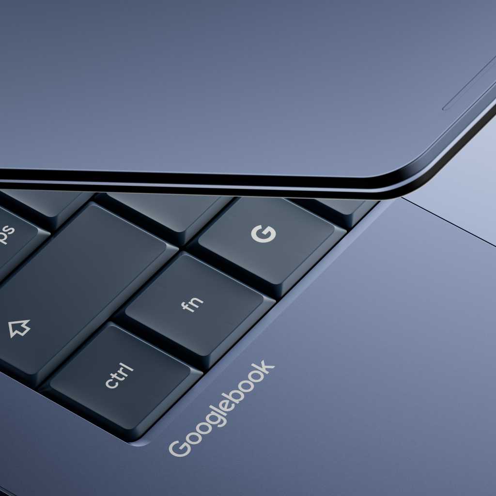 Googlebook keyboard