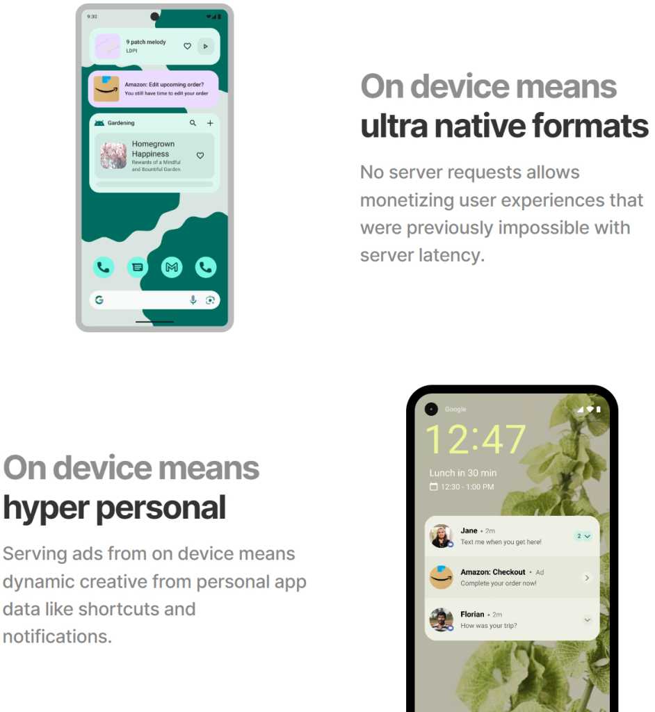 Motorola Android - Device Native