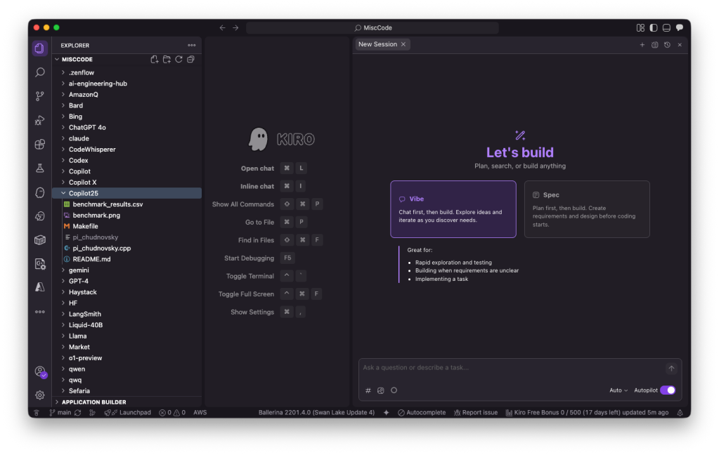 spec-driven development - Kiro