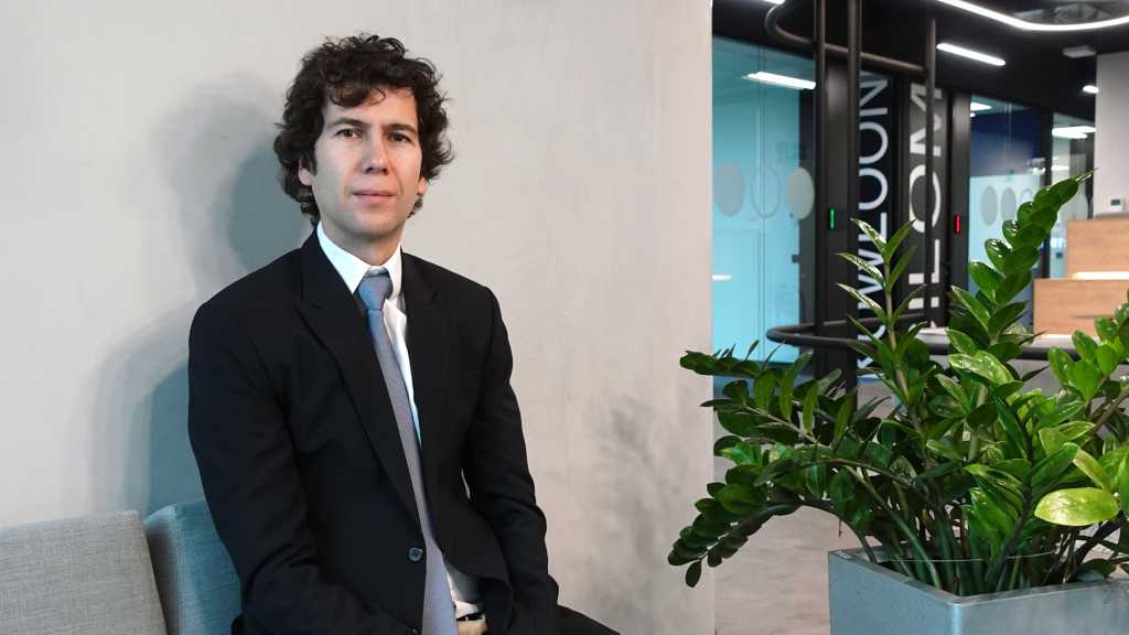 Ángel Lorente, director de Corporate Strategy de Amadeus
