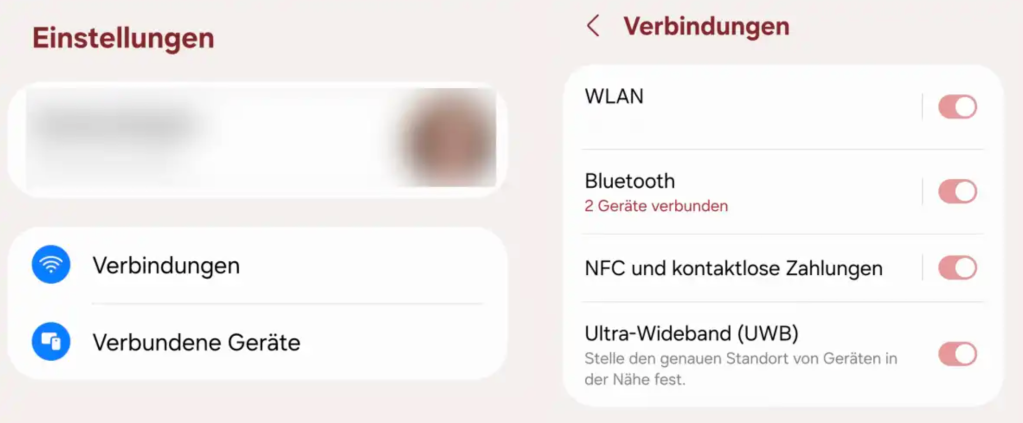 Bluetooth, NFC and GPS