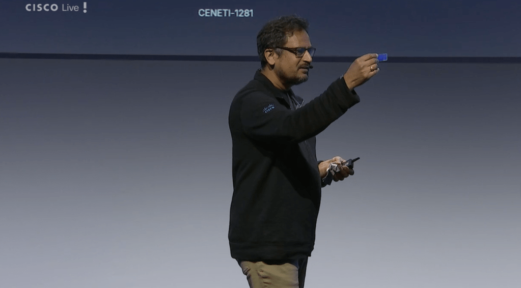 Cisco Ramana Kompella at Cisco Live 2026