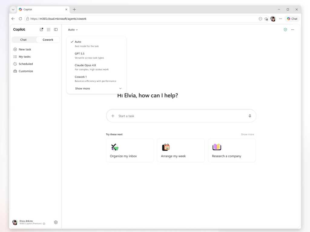 Microsoft's Copilot Cowork