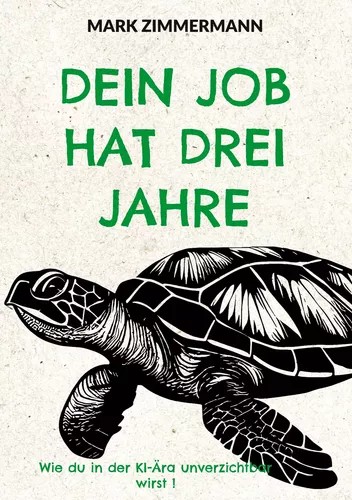 Book title Your job lasts three years