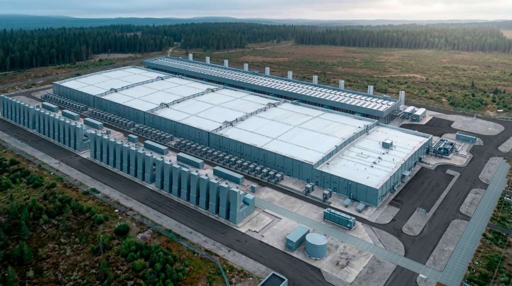 Google har börjat bygga sitt första datacenter i Sverige