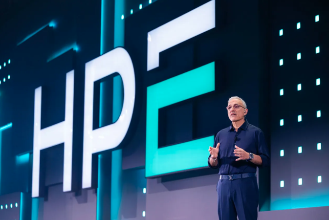 HPE CEO Antonio Neri at HPE Discover 2026