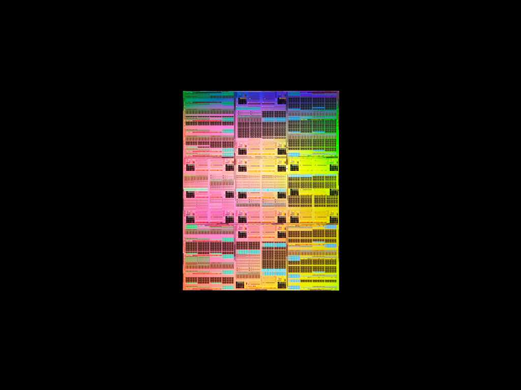 IBM’s sub-1 nm node wafer 