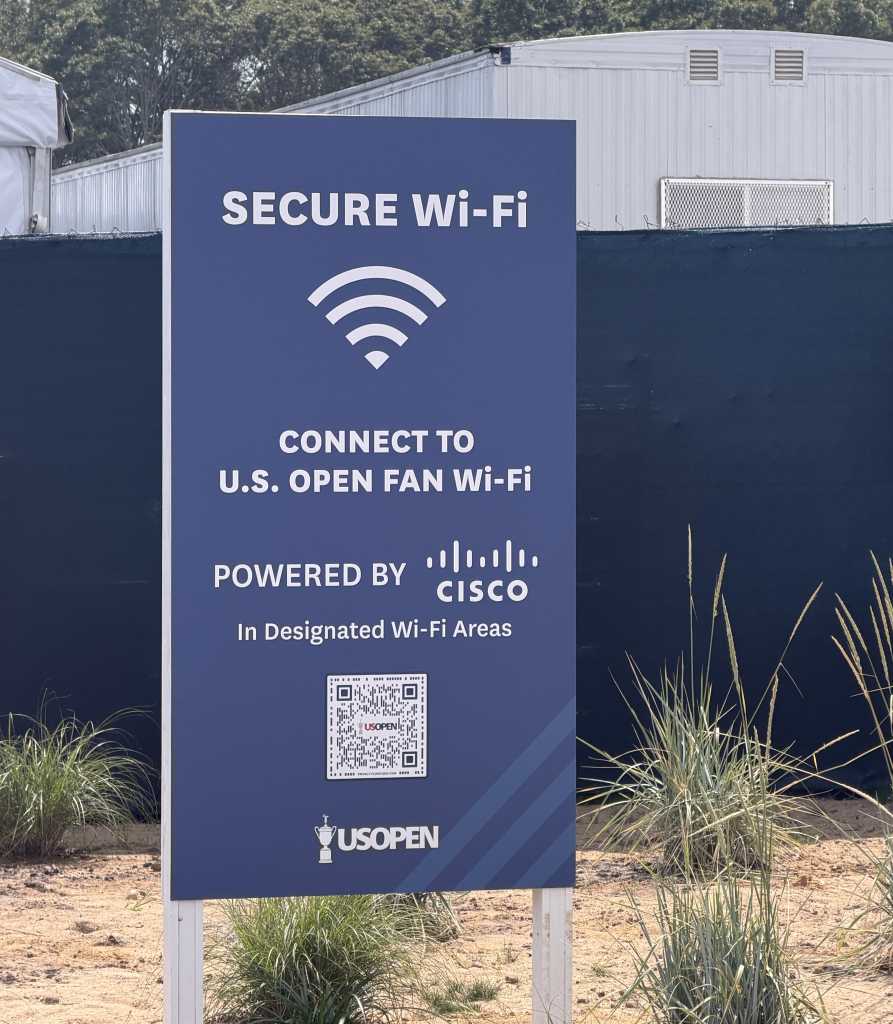 Cisco USGA partner at 2026 U.S. Open
