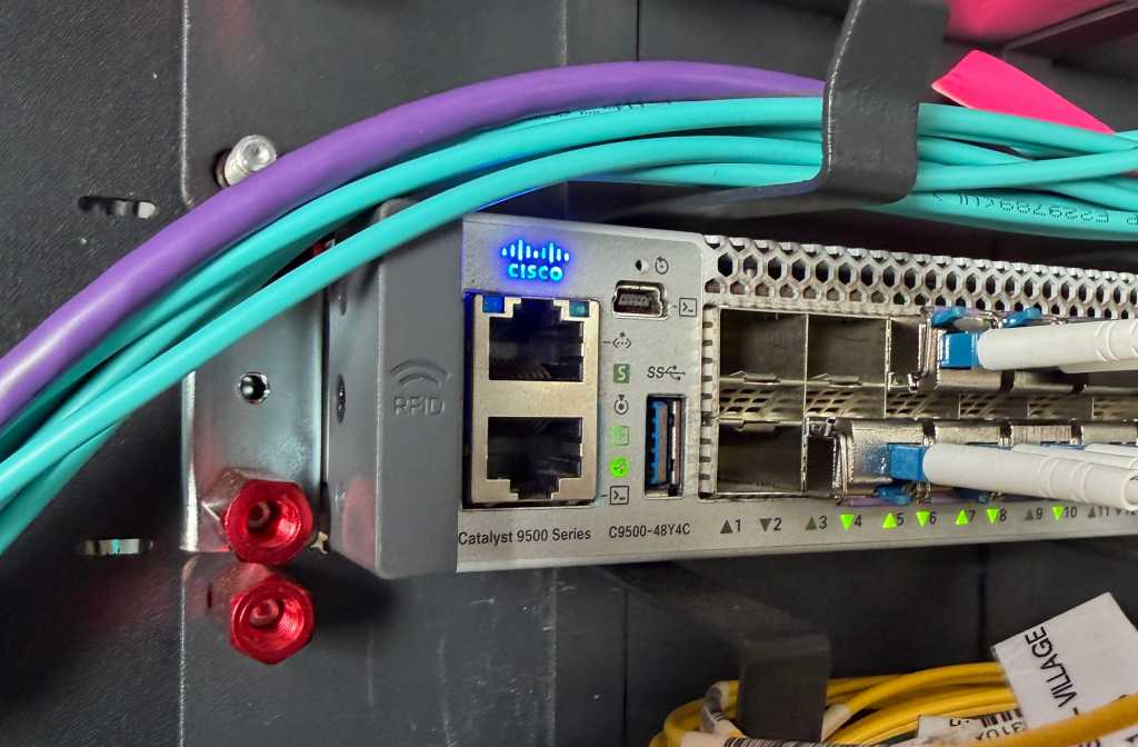 Cisco gear at 2026 U.S. Open at Shinnecock Hills Golf Club