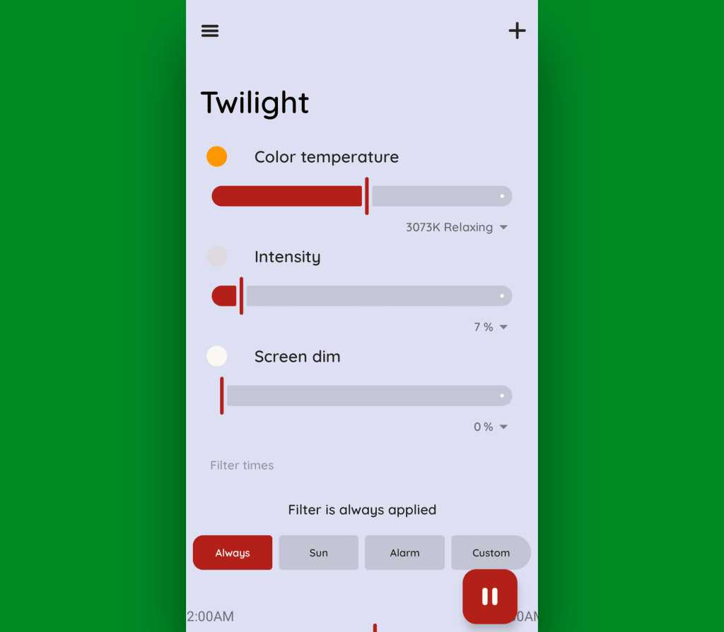 Android 17 Comfort View - Twilight