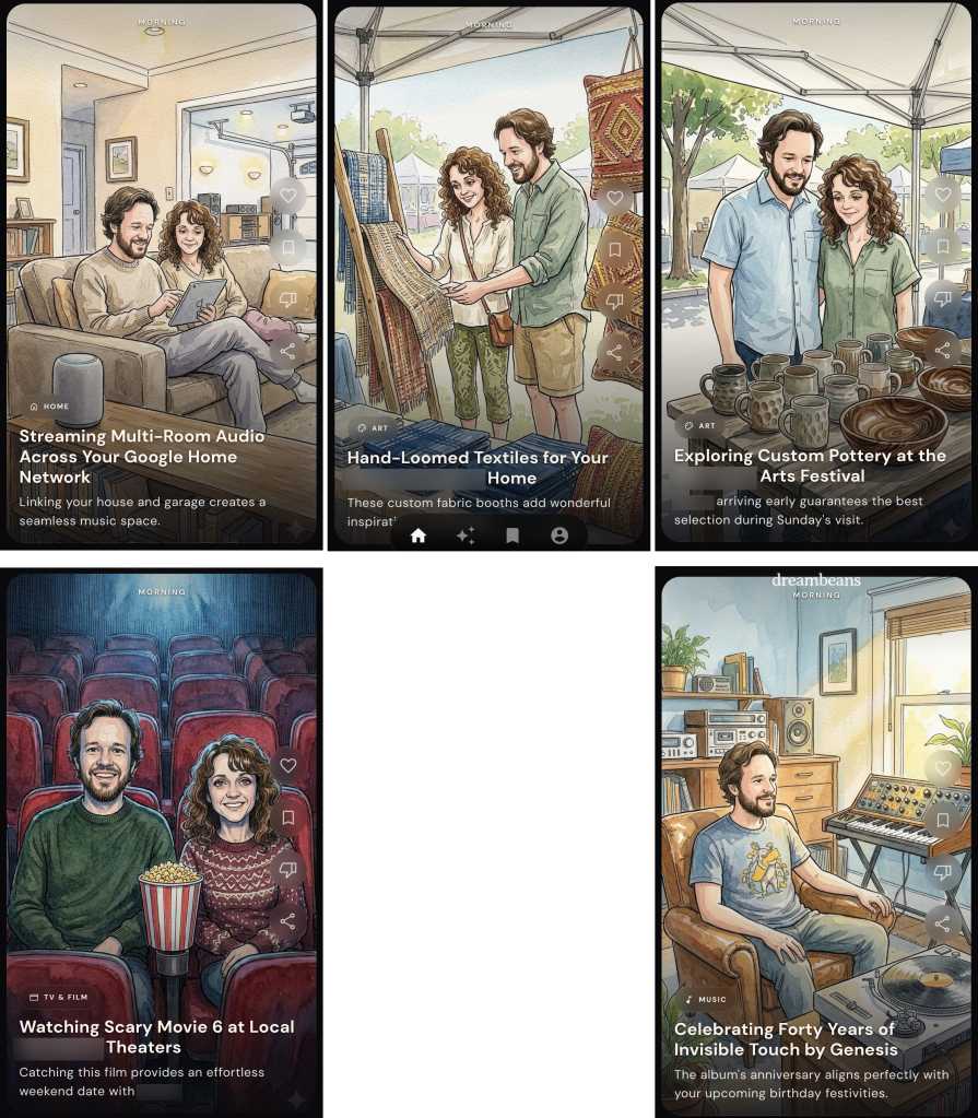 Google Dreambeans AI feed (1)