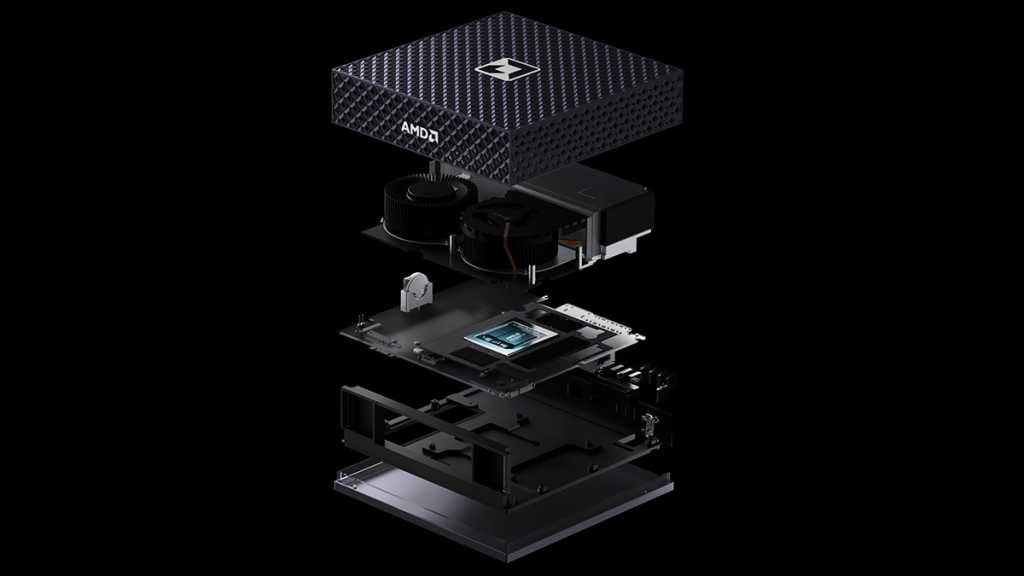 AMD Ryzen AI Halo compact AI development platform