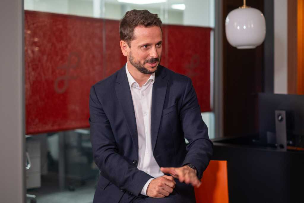 Rubén Andrés Priego, director de Tecnología y Operaciones de Singular Bank