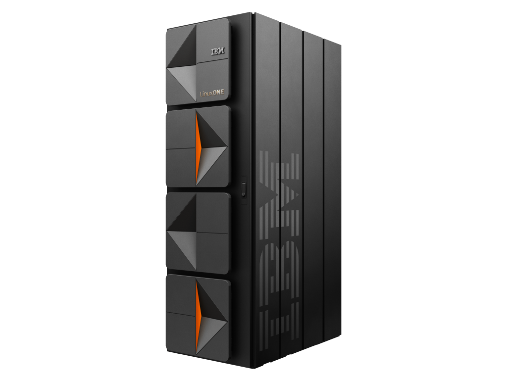 IBM LinuxONE 5 single frame system