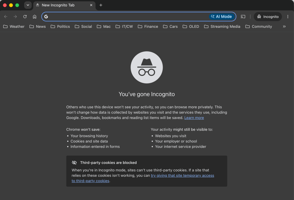 How to go incognito in Chrome, Edge, Firefox, and Safari