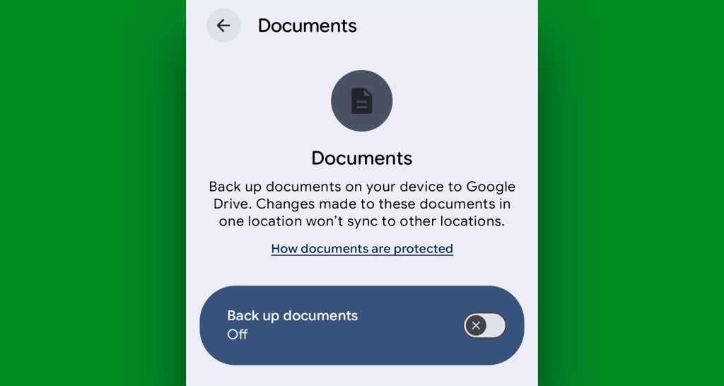 Your instant Android backup upgrade