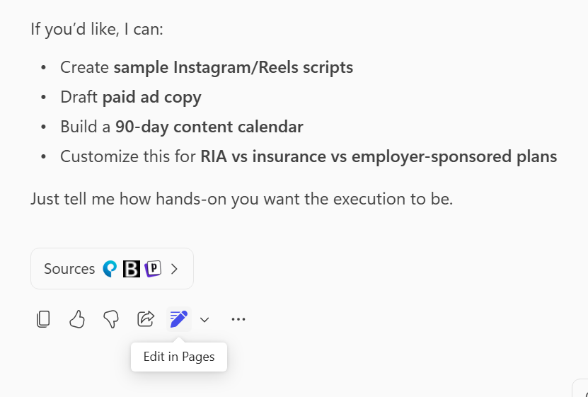 Copilot Pages: Work side by side with AI