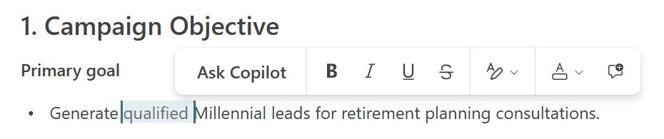 Copilot Pages: Work side by side with AI