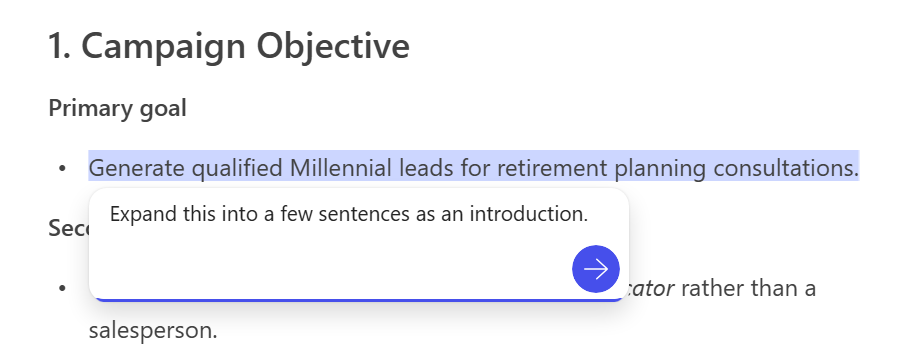 Copilot Pages: Work side by side with AI