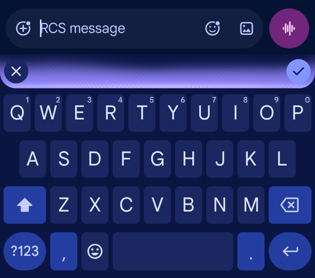 Google Rambler with Gemini AI Assist listens to you before generating text.
