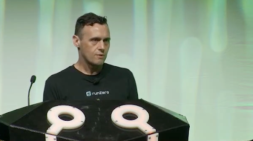 Security researcher HD Moore, co-founder of runZero, DEF CON 34 conference